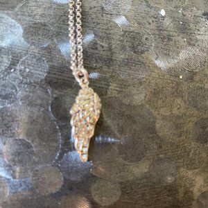 Juicy Couture Angel Wing Necklace